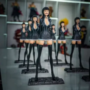 26cm One Piece Nicole Robin Anime Figure Robin on Justice lsland Figurine DX Studio Statue Model Collection Decor Toy Xmas Gift