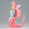 16CM Anime One Piece GLITTER&GLAMOURS Shirahoshi Mermaid Princess Scene Model Aciton Collectible Figure
