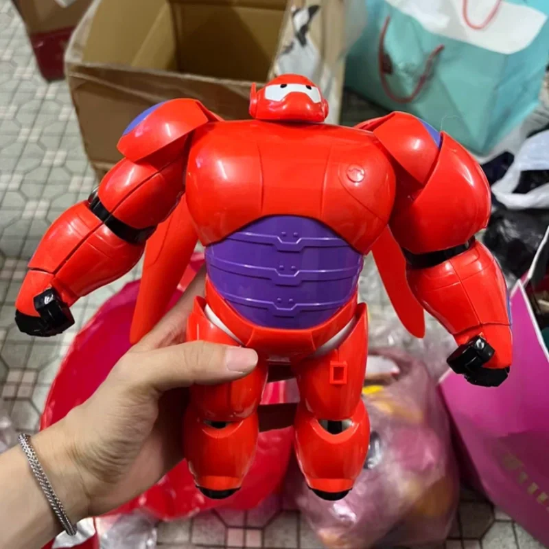 New Arrival 16cm Cartoon Big Hero 6 Baymax Fat Man Anime Figure Model Baymax Doll Pvc Action Figure Children Festival Gifts Toys