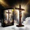 MOC the Passion of Christ Statue Jesus Cross Micro Building Blocks Collectible Figure