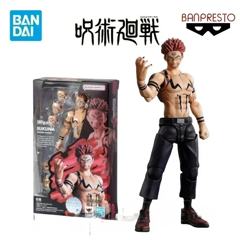 Bandai Original S.H.Figuarts Action Figure SHF Jujutsu Kaisen Todo Aoi Satoru Gojo Itadori Yuji Fushiguro Megumi Ryomen Sukuna - Image 2
