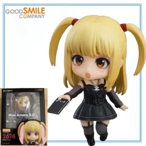 100% Original in Stock Good Smile Company Nendoroid (#2674) Death Note Amane Misa 2.0 Action Figur Anime Figure