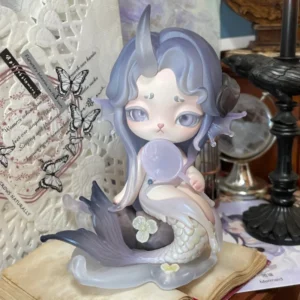 Ninimo Seasonal Whisperin the Clouds Series Blind Box Mystery Box Caixa Caja Dolls Gift Desktop Ornament Anime Figure Toys