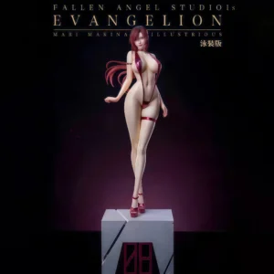 1/4 Mari Makinami Illustrious Figure Swimsuit Girl Figures Anime Figure Model Collection Statue Desk Decoration Collect Toy Gift