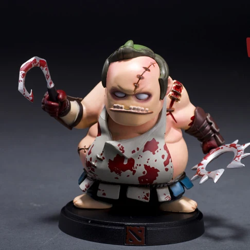 Dota 2 Figure Action Heroes Set Jakiro Shadow Fiend Snapfire Earthshaker Drow Ranger Rubick Treant PVC Q Version 4" Toy Doll - Image 7