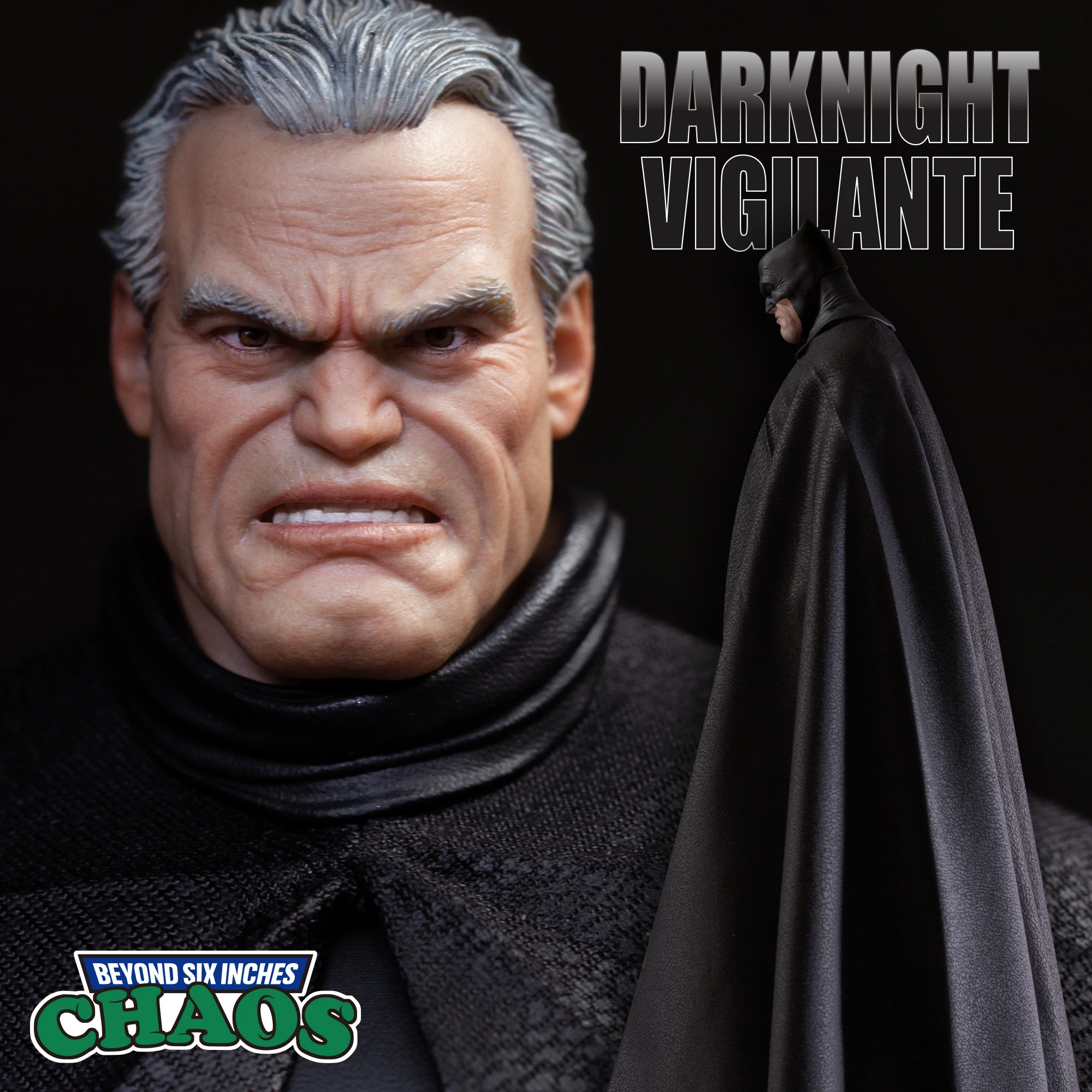 In Stock CHAOS Chaos No002 1/12 Darknight Vigilante Batman The Dark Knight Returns Superman Anime Action Figures Toys Model Gift - Image 5