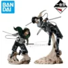Bandai Anime Attack On Titan Ichiban Kuji Hange Zoe Levi Ackerman PVC Collectible Figure
