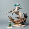 Black Pearl Series Espada #10 Neliel Statue - ResurreccióN Gamuza with Mini Collectible Figure