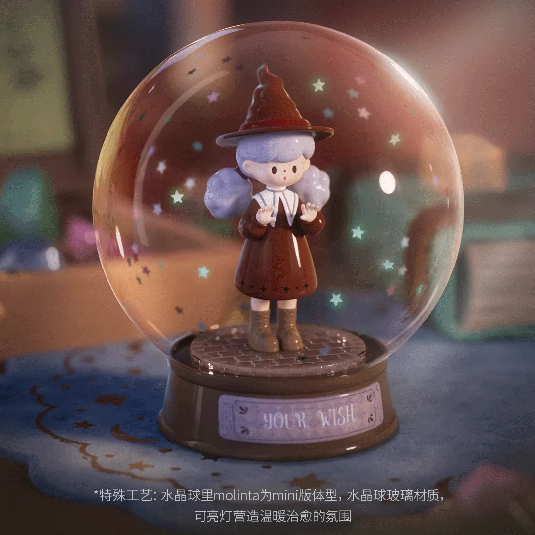 In Stock FINDING UNICORN Molinta Chasing Light Series Blind Box Mystery Box Toys Cute Action Anime Figure - Image 7