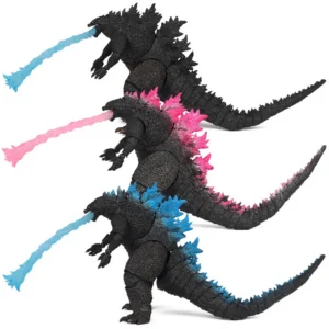 Anime Godzilla Action Figure Toys Movie Monster godzilla Figuras Manga Articulated Model Ornament Peripheral Gift for Children