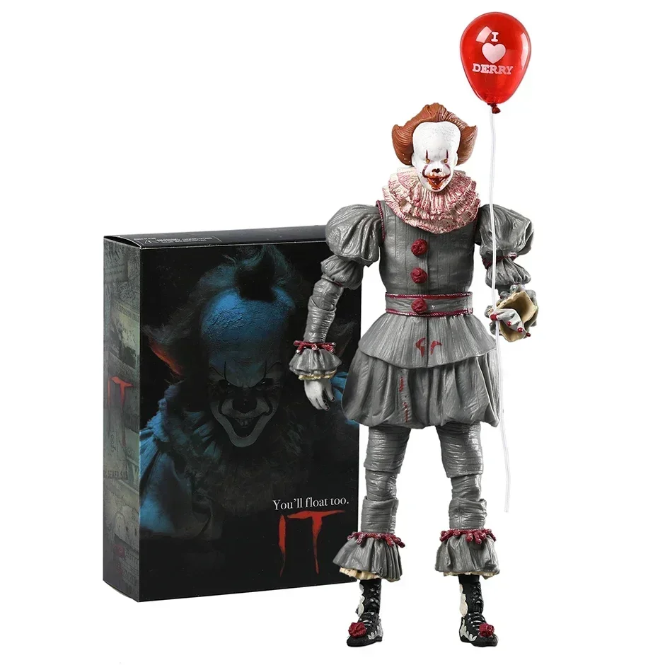 NECA Ultimate Clown Action Figure Horror Halloween Gift - Image 13