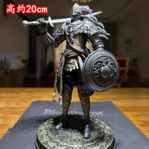 Elden Ring Anime Figure 20cm The Tarnishedt Figure Vagabond Knight Figurine Model Statue Doll Collection Decoration Toy Kid Gift