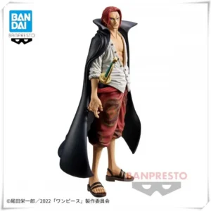 Original In Stock BANPRESTO KOA King of the Artist Shanks Figure Anime One Piece Model Toy in Genuine Box