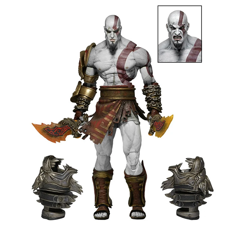 NECA God of War Ghost of Sparta Kratos Action Figure 18cm PVC Movable Collection Game Ultimate Kratos Figurine Model Toys Gifts - Image 2