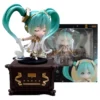 10CM Anime Hatsune Miku Symphony 5th Anniversary #1538 Stand Model PVC Action Figure