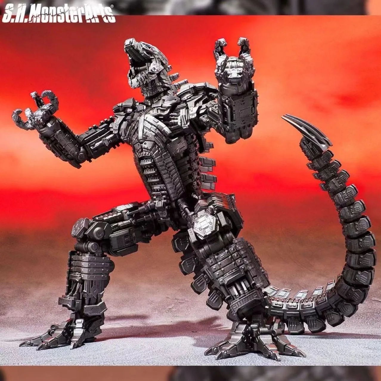 Mechagodzilla PVC Anime Action Figure Godzilla Vs Kong Giant Gojira Movable Joints Model Dolls Toys Collectible Kids Gift - Image 2