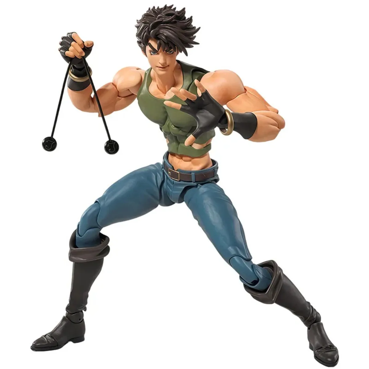 In Stock: Bandai S.H.Figuarts SHF Action Figure Joseph Joestar JoJo's Bizarre Adventure Finished Collectible Model Original Box - Image 3