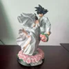 Dragon Ball Z Son Goku Chichi Wedding Version 31cm PVC Figurine Collectible Figure
