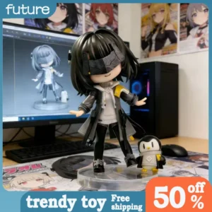 13cm Arknights: Endfield Figure Administrator Perlica Cute Anime Collectible Model Desktop Decorations Holiday Gifts Kids Toys