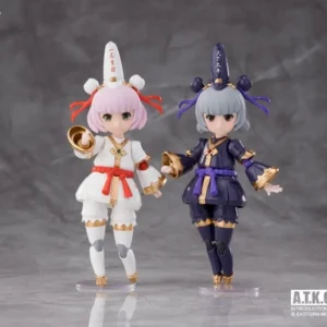 EMODEL Original OPTION PARTS SET A.T.K.GIRL Black and White GOD 1/12 Anime Action Figure Assembly Model Toys Gifts for Boys