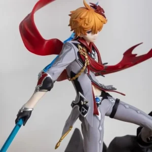35CM Genshin Impact Childe Tartaglia Game Anime merchandise Action Figure Model Kit Desktop Ornament Statue Collectible Toy Gift