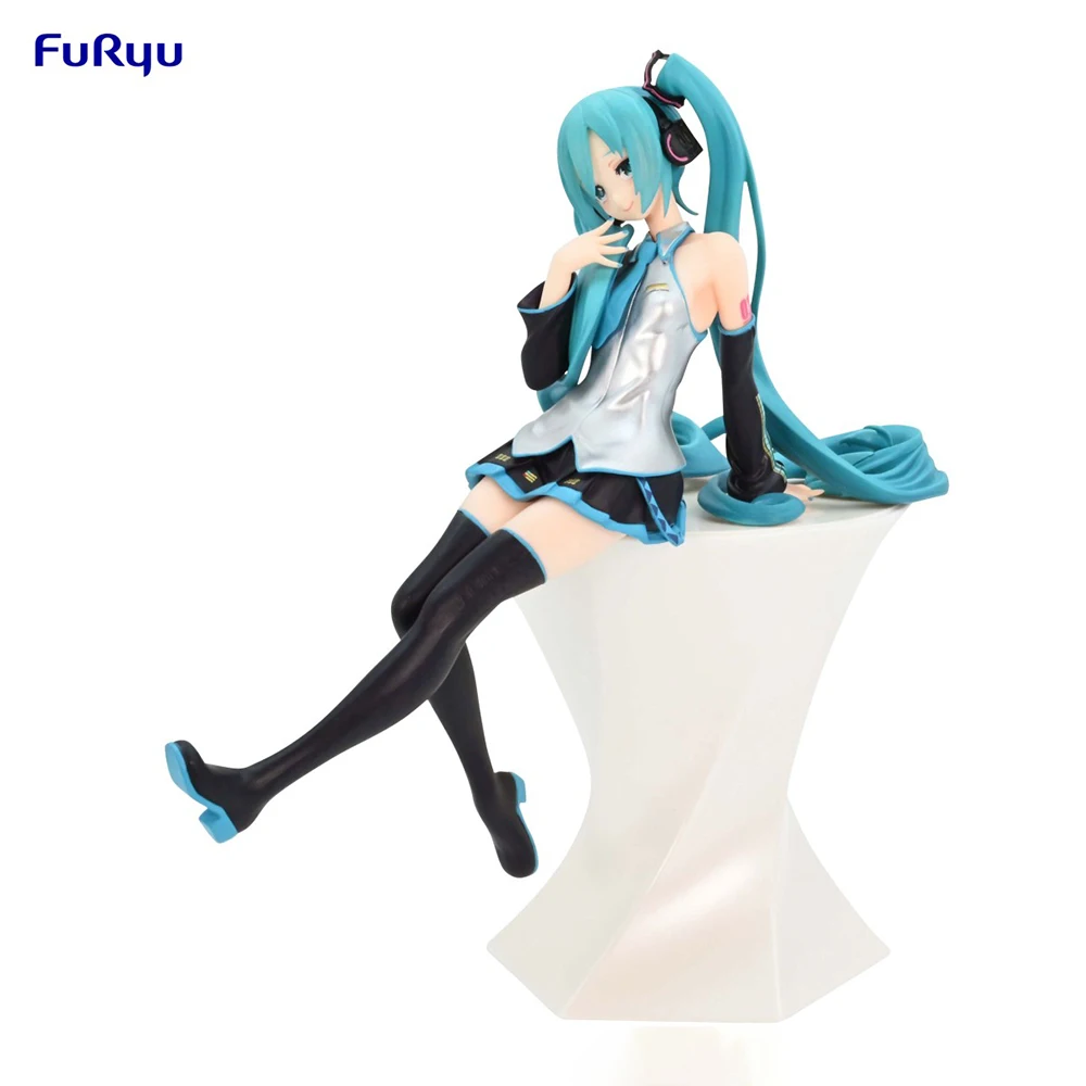 Original in Stock FuRyu Vocaloid - Hatsune Miku Collection Series Model Cartoon Character Anime Figure Model Decoration - Image 5