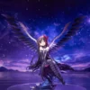 Puella Magi Madoka Magica Akemi Homura PVC Girl Action Statue Game Collectible Figure