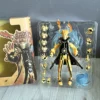 Anime S.H.Figuarts NARUTO UZUMAKI Kurama Link Mode Model Action Figure