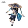 Genshin Impact 1/12 Wanderer ,Bjd Joint Movable Balladeer Scaramouche Anime Goods Action Figure