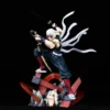 Demon Slayer GK Tengen Uzui Dual Head Sculpt Static Statue Desktop PVC Collectible Figure