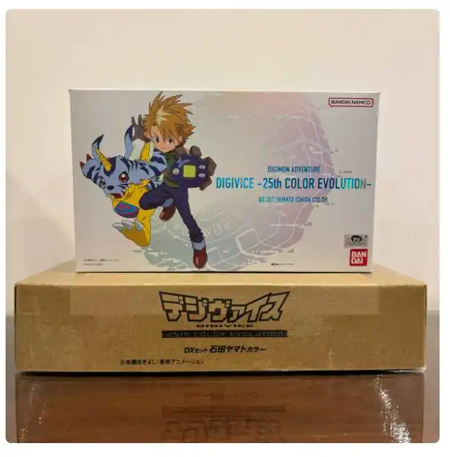 Bandai 2026 Original Digimon Adventure 02 Figure Monster Scsa D3 Scsa Gold Machine V-Mon Wormmon Animation Digivice Model Toys - Image 24