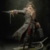 Anime Davy Figure 1:16 Miniature Resin Unpainted Plastic Model Kit