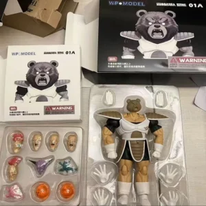 In Stock WP Model Dragon Ball Z Recoom 1/12 SHF Frieza Force Ginyu Force Recoom Jeice Anime Action Figure Toys Model