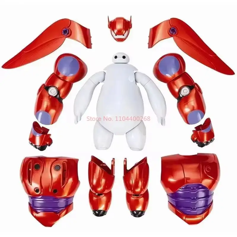 New Arrival 16cm Cartoon Big Hero 6 Baymax Fat Man Anime Figure Model Baymax Doll Pvc Action Figure Children Festival Gifts Toys - Image 5