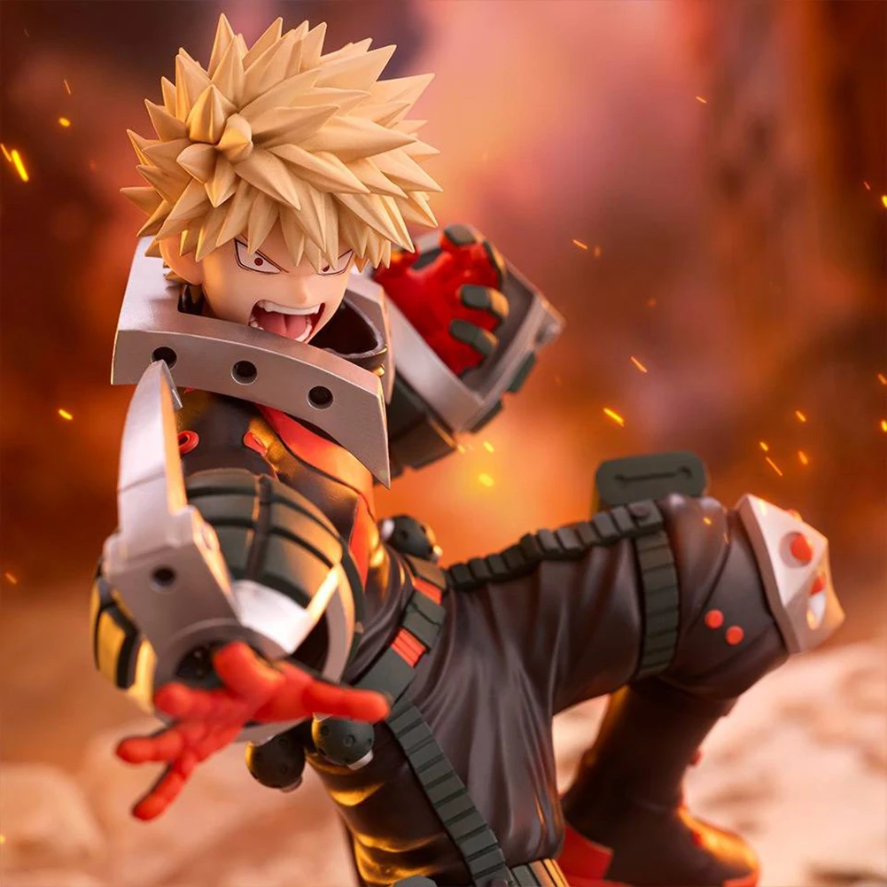 Anime MHA Figure Midoriya Izuku Action Figurine Bakugou Katsuki figure Combat style Model Collection doll Toy Boys Girls Gifts - Image 3