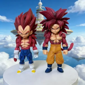 Dragon Ball Daima Super Saiyan Son Goku Figure Ssj4 Vegeta Action Figures 17cm/6.69inch Pvc Statue Collectible Model Toy Gifts