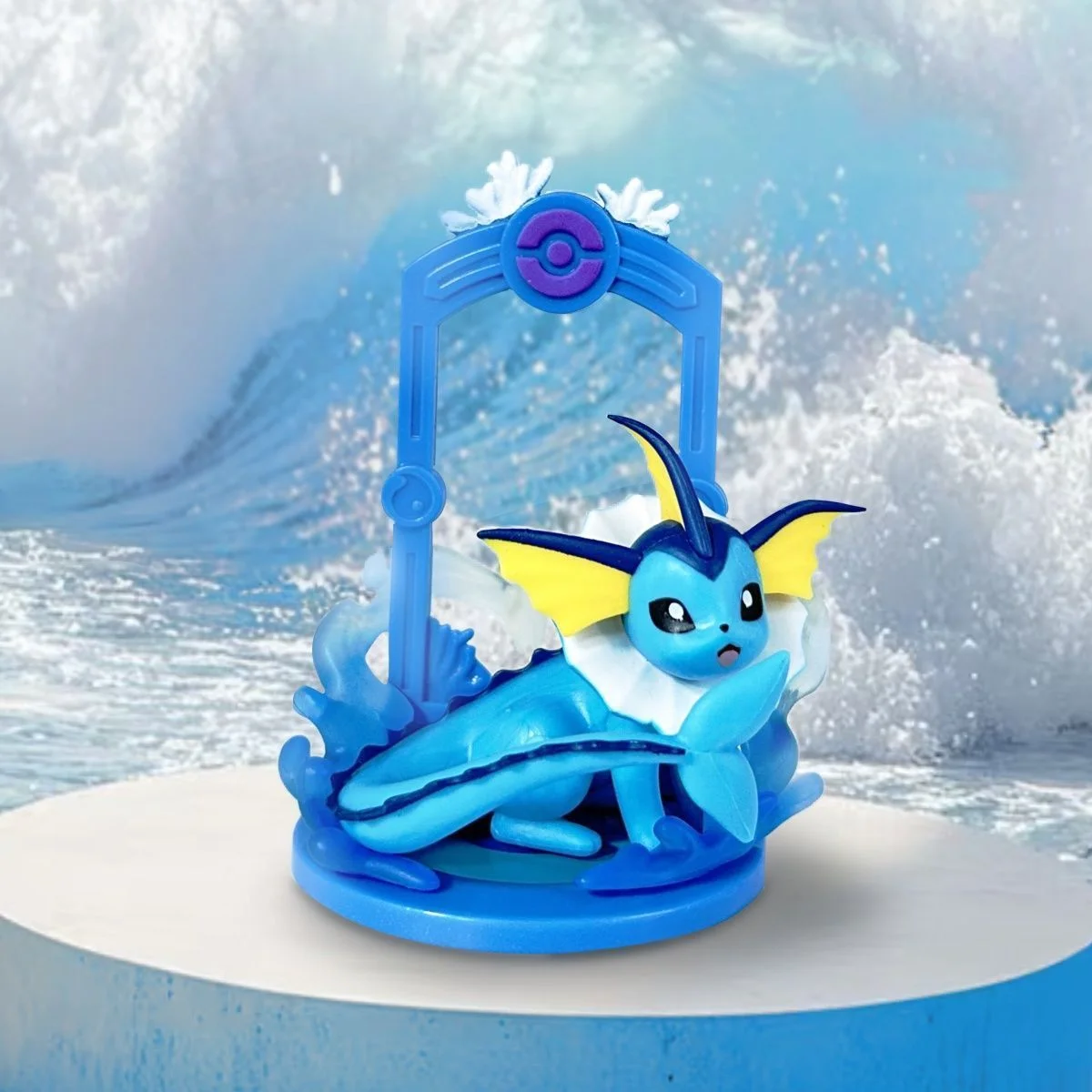 Pokemon Eeveelution Figure Set Eevee Sylveon Espeon Glaceon Leafeon Box Anime Figure Toy Children's Birthday Gift 9pcs/Set - Image 7