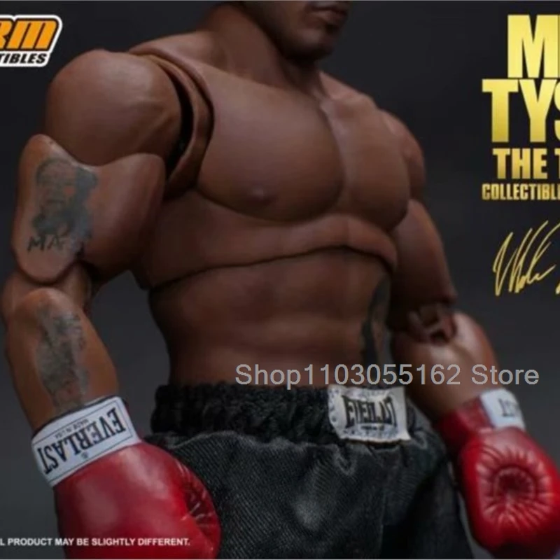 3 Head Face Storm Toys Boxing Boxer Champion Mike Tyson Final Round Mike Tyson Action Figure Collectible Model Toy Birthday Gift - Image 6