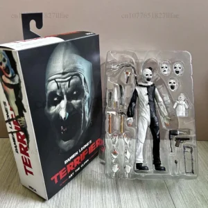 NECA Figure Art The Clown Figure Damien Leone's Terrifier Figurine Action Figure Model Toys Joint Movable New Year Present