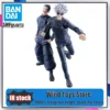 Bandai S.H.Figuarts Jujutsu Kaisen SATORU GOJO SUGURU GETO High School Action Figure