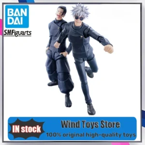 In Stock 100% Original Bandai S.H.Figuarts Jujutsu Kaisen SHF SATORU GOJO SUGURU GETO Jujutsu High School Technical Figure