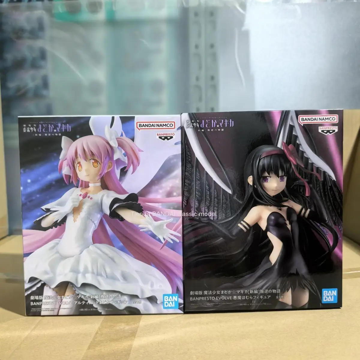 Original Genuine Banpresto Puella Magi Madoka Magica The Rebellion Madokaac Kaname Akemi Homura Model Toy Gift Collection Aciton - Image 6