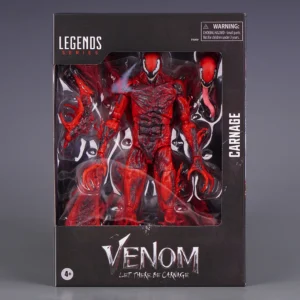 Hot Legends Venom 2 Movie Let There Be Carnage Venom 6" Action Figure Movable Joint Model Toys For Boys Surprise Gift