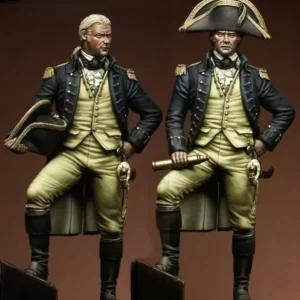 24282 Resin Figure Model Kits（Choose one of the two styles, not two people） Unpainted Unassambled 1：24