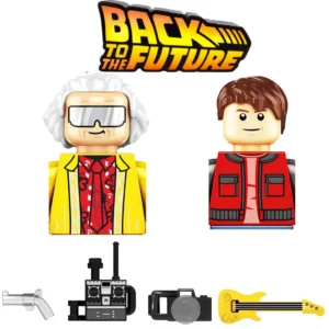 Back to the Future Marty McFly Figure KF1931