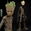 Marvel Guardians of the Galaxy Avengers Baby Groot Hands Moveable Model Action Figure