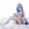 10cm 86-Eighty Six Vladilena·Milize in Pajamas Anime Girl Statue Collectible Figure