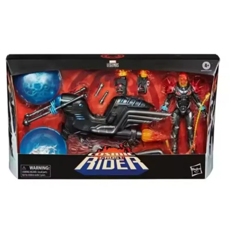 New Original Hasbro Marvel Legends Series Cosmic Ghost Rider Action Figure - Image 5