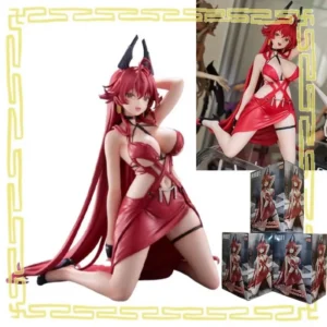 In Stock Genuine Furyu Nikke The Goddess of Victory Red Riding Hood Pvc Anime Figure Model Collector Desktop Ornament Toy Gift