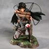 18cm Attack On Titan Rival Ackerman Package Ver. Levi PVC Rivaille Action Figure